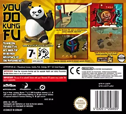 Image n° 2 - boxback : Kung Fu Panda - Legendary Warriors